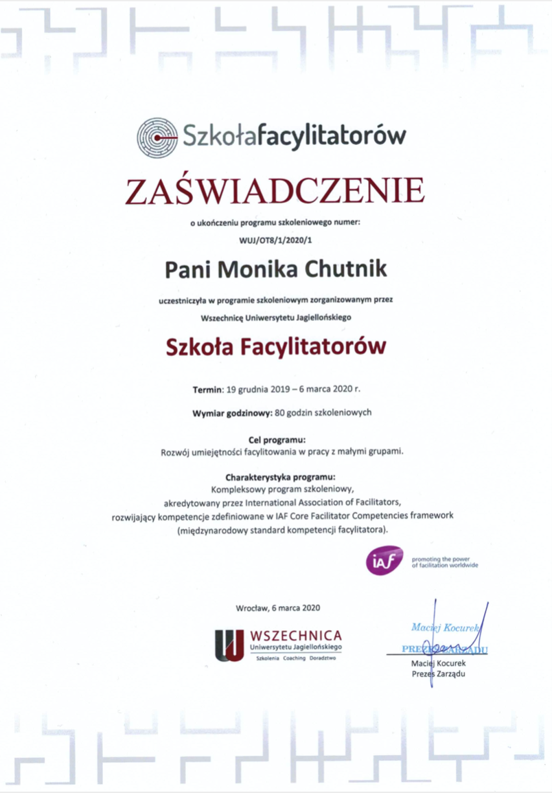Szkoła Facylitatorów