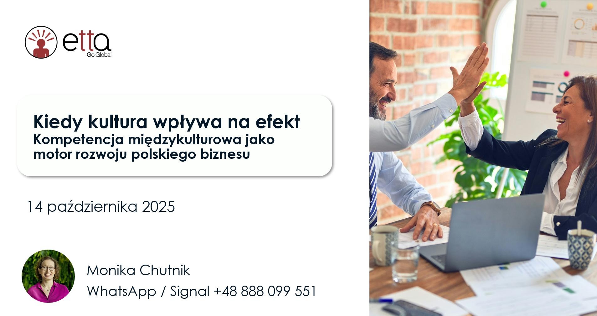 When Culture Impacts Results – Intercultural Competence as a Catalyst for Polish Business Growth