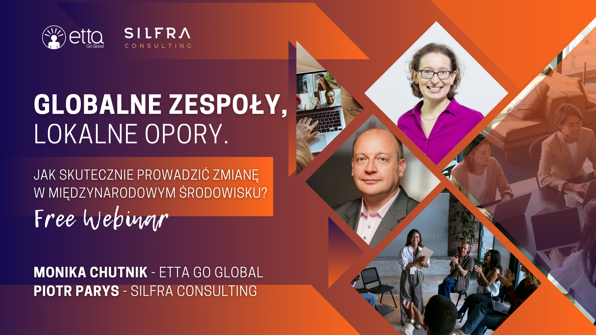 Global teams, local resistance – how to effectively lead change in an international environment? 